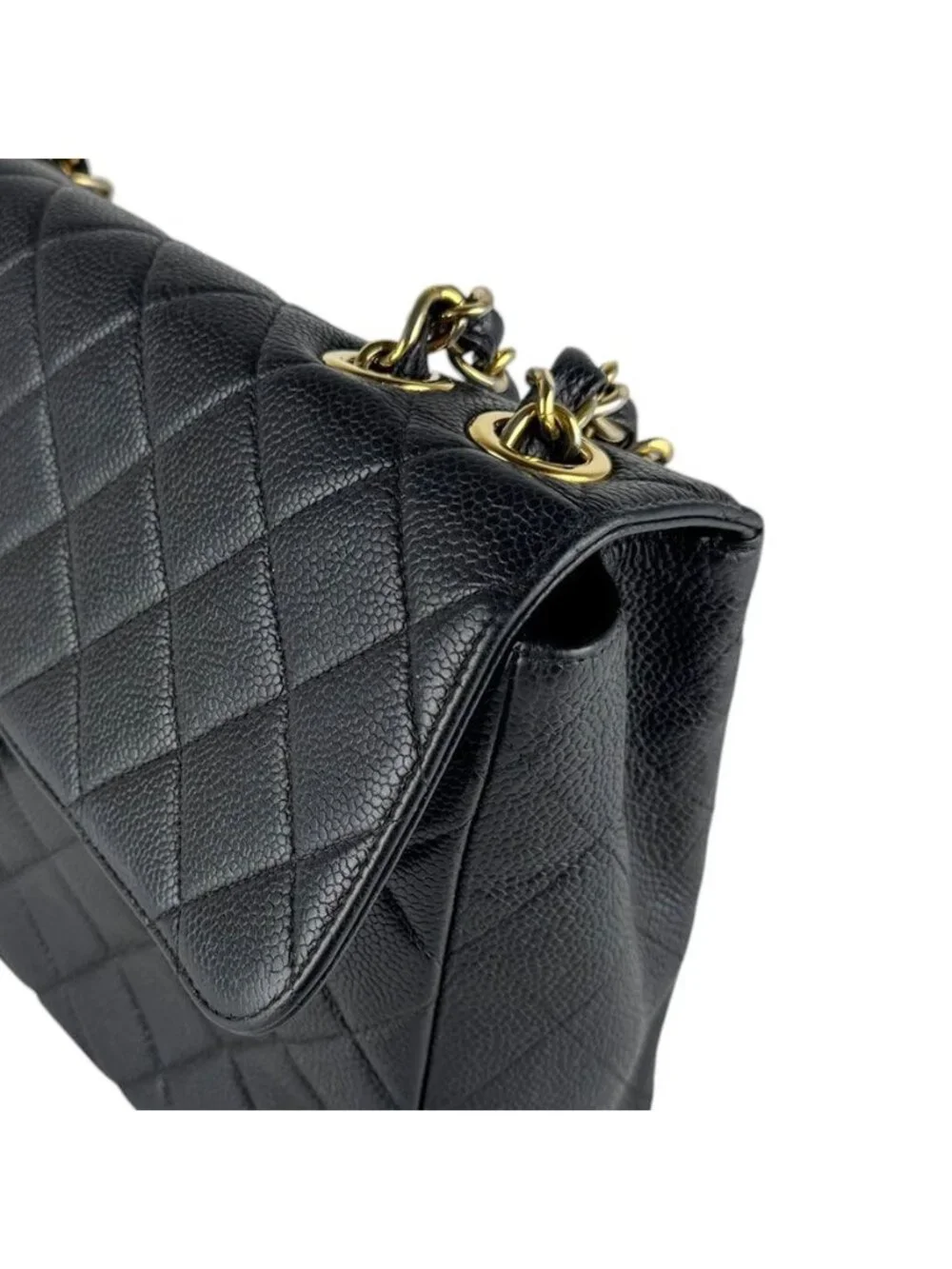 Chanel Shoulder Bag Maxi Quilted